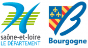 logo Bourgogne - Saône et Loire